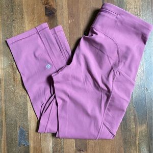 Lululemon high rise crop 23”